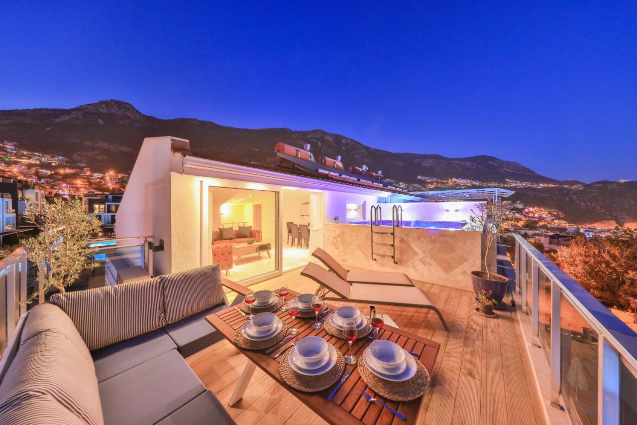 Apartament Olive View Penthouse Kalkan Zewnętrze zdjęcie