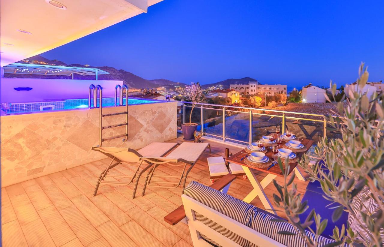 Apartament Olive View Penthouse Kalkan Zewnętrze zdjęcie