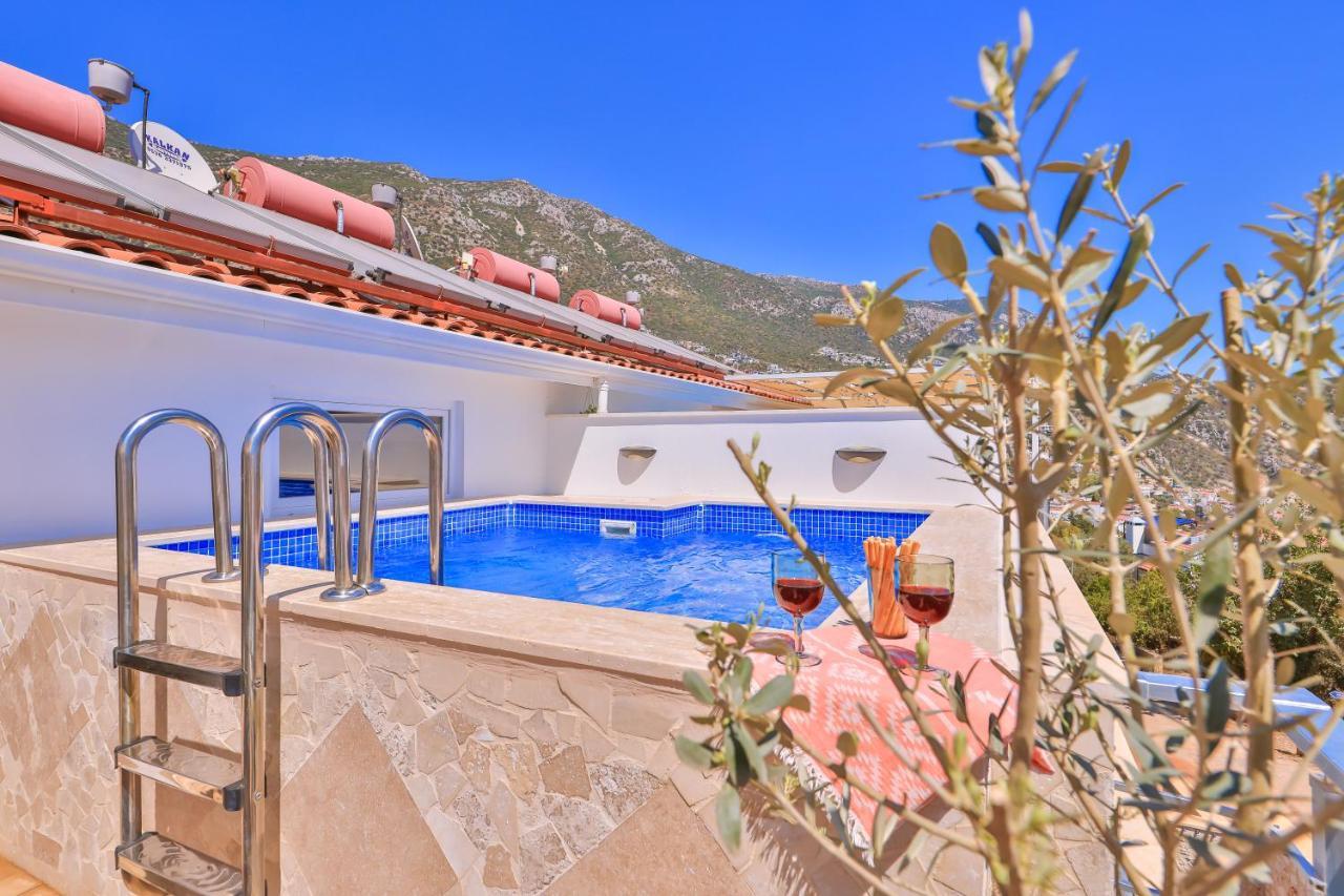 Apartament Olive View Penthouse Kalkan Zewnętrze zdjęcie