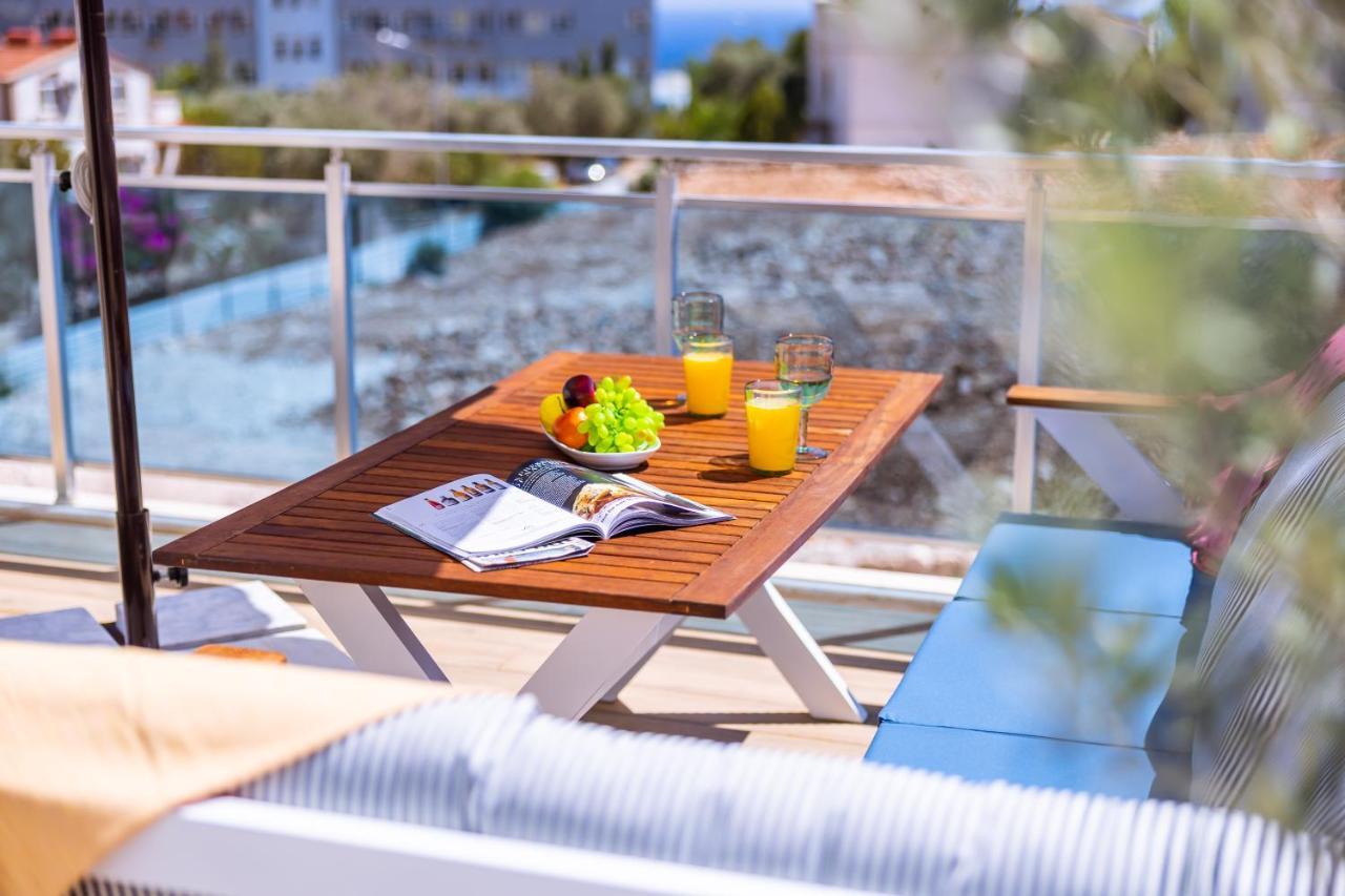 Apartament Olive View Penthouse Kalkan Zewnętrze zdjęcie