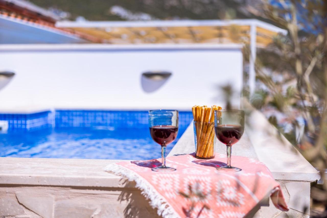 Apartament Olive View Penthouse Kalkan Zewnętrze zdjęcie