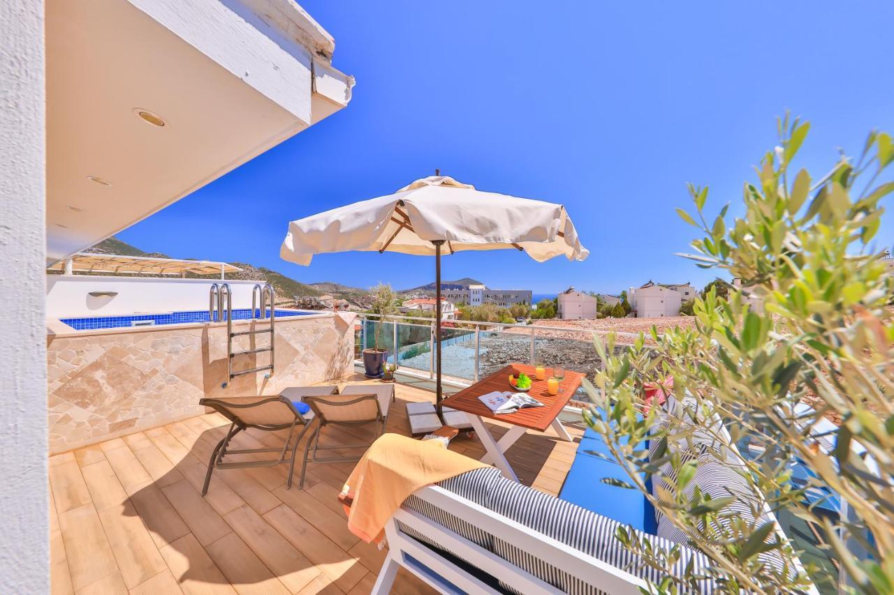 Apartament Olive View Penthouse Kalkan Zewnętrze zdjęcie