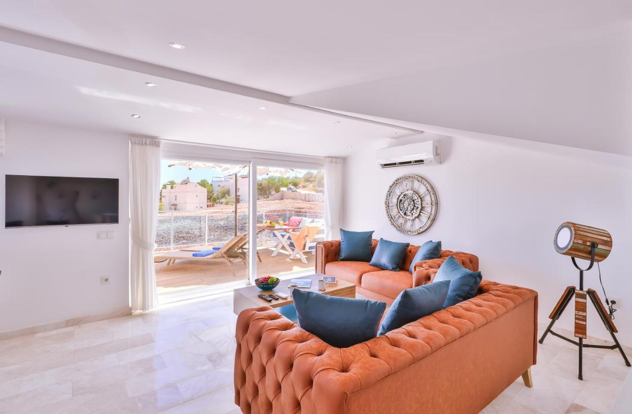 Apartament Olive View Penthouse Kalkan Zewnętrze zdjęcie