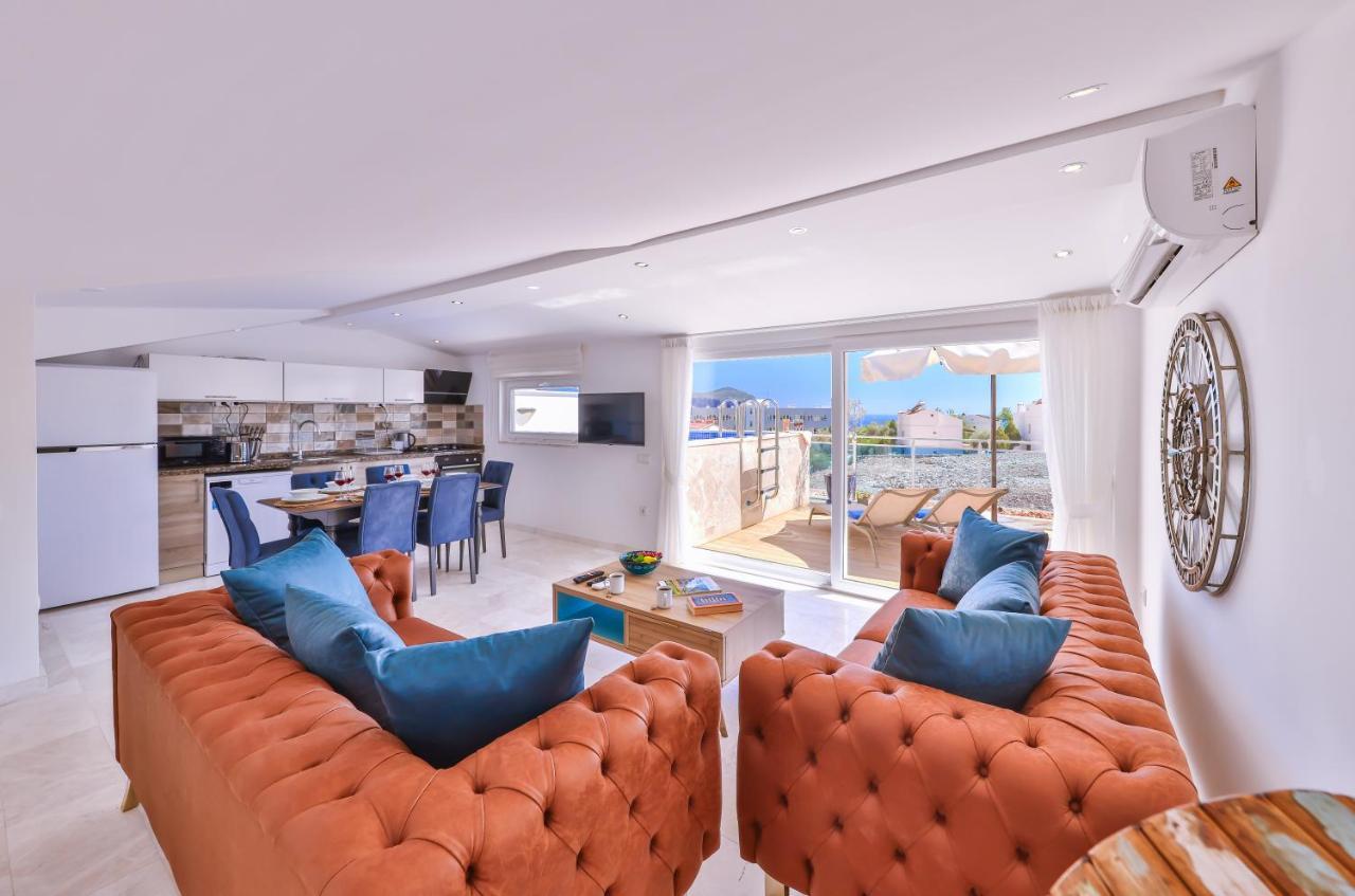 Apartament Olive View Penthouse Kalkan Zewnętrze zdjęcie