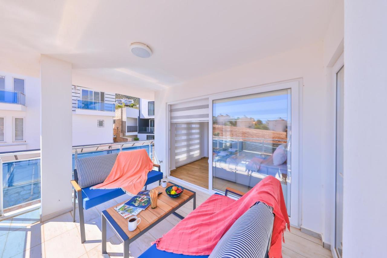 Apartament Olive View Penthouse Kalkan Zewnętrze zdjęcie