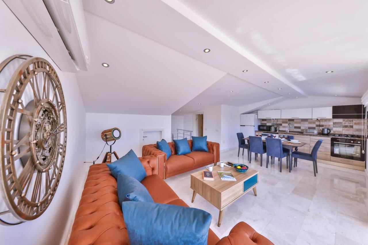 Apartament Olive View Penthouse Kalkan Zewnętrze zdjęcie