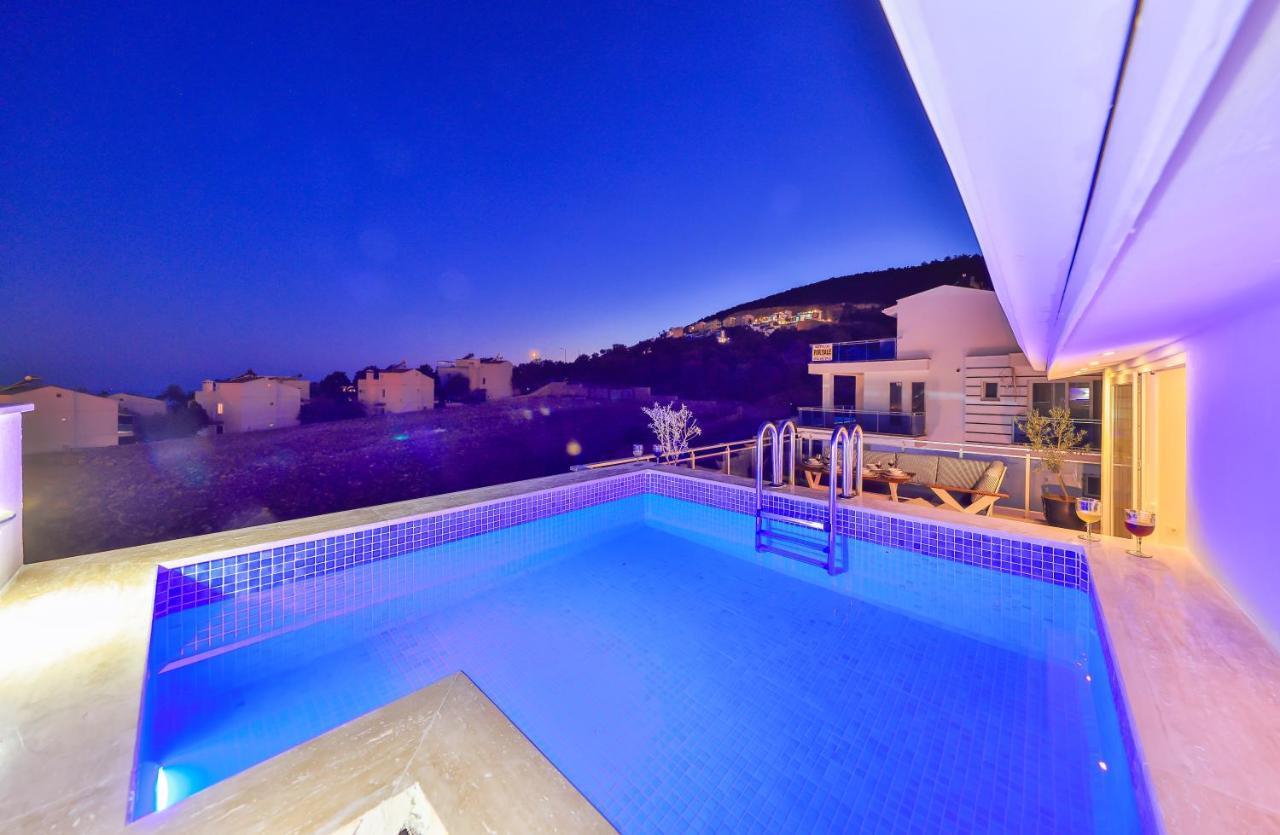 Apartament Olive View Penthouse Kalkan Zewnętrze zdjęcie