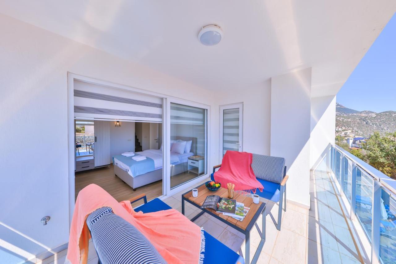 Apartament Olive View Penthouse Kalkan Zewnętrze zdjęcie