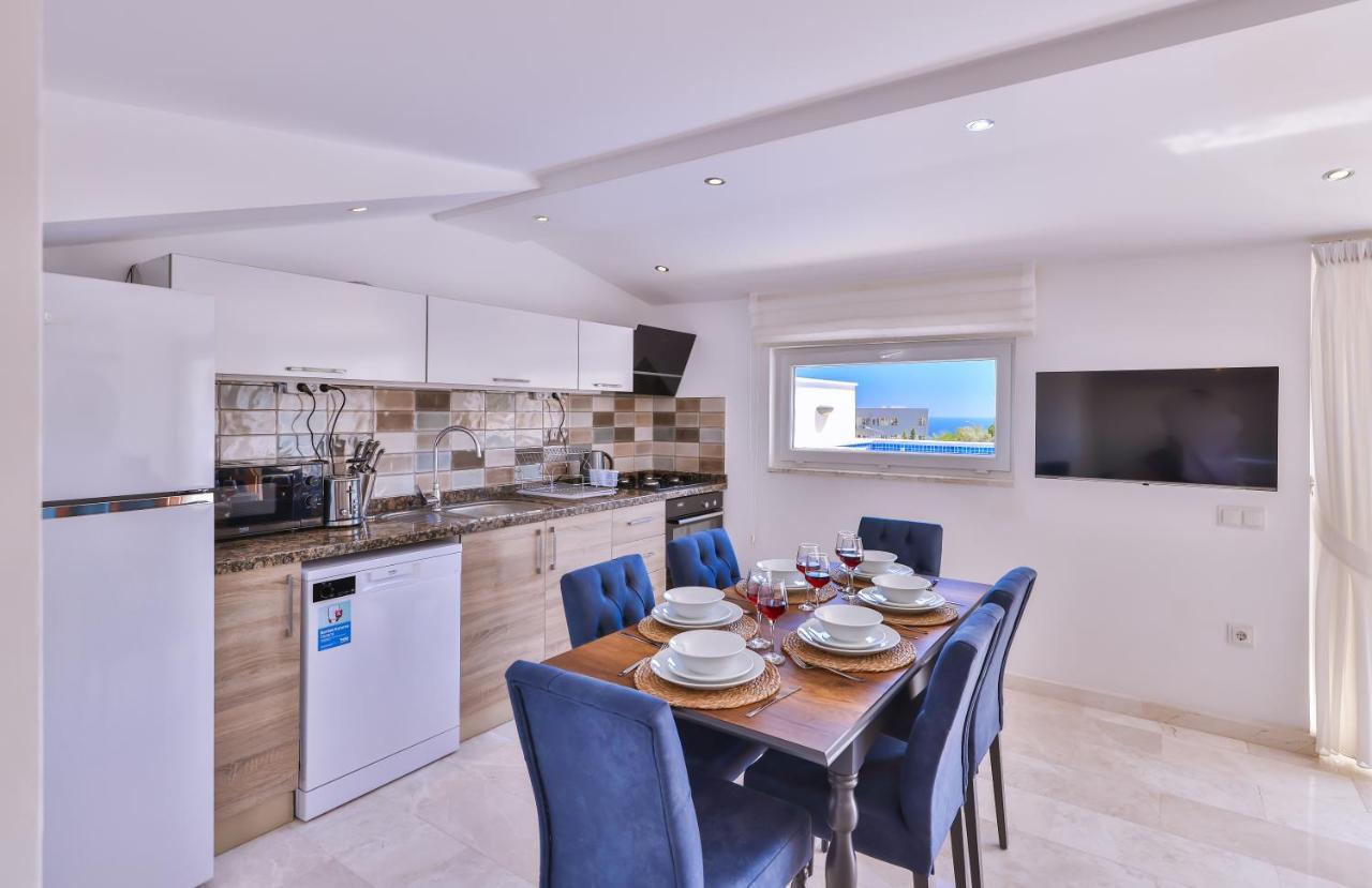 Apartament Olive View Penthouse Kalkan Zewnętrze zdjęcie