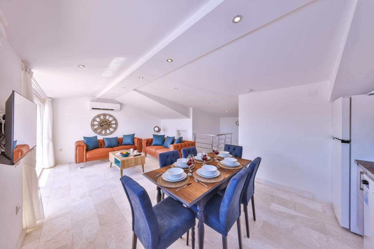 Apartament Olive View Penthouse Kalkan Zewnętrze zdjęcie