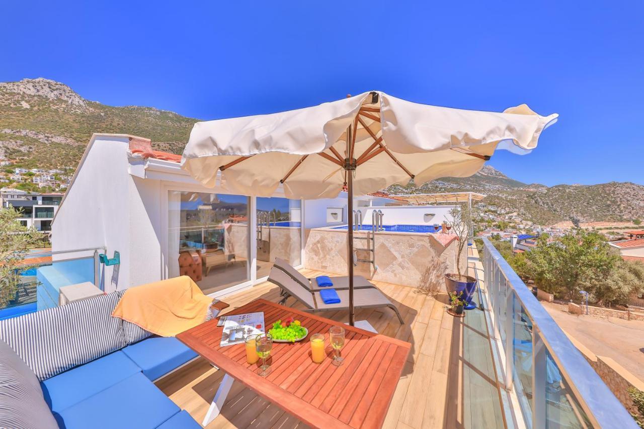 Apartament Olive View Penthouse Kalkan Zewnętrze zdjęcie